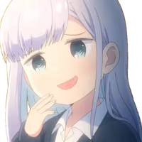 Aharen_san_hehe emote