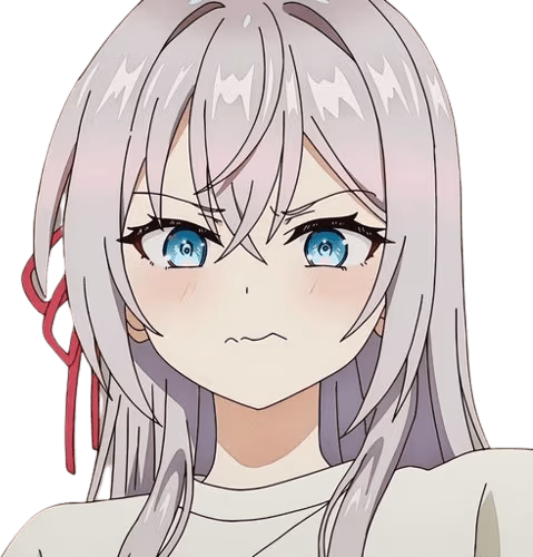 AlyaCute emote