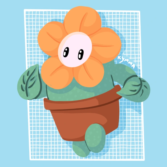 Fall_Guys_Sunflower emote