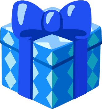 blue_gift emote