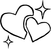 sparklehearts static emote