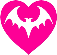 Batman_pink_heart emote