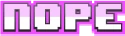 NOPE emote