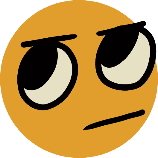 Annoyed emoji