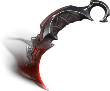 Reaver_Karambit_Red emote