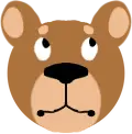 RollingEyesBear emote