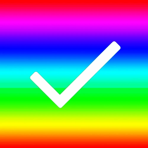 TickYes_RainbowGif emote