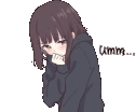 Menhera_Blush4 emote