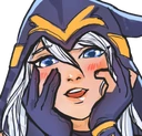 AsheYandere emote