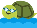swimming emote