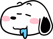 snoopy_drool emote