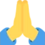 Praying emote