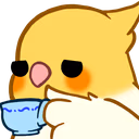 BirdSip emote