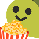 popcorn emote