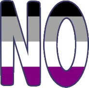 AsexualNO emote