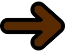 arrowbrown emote
