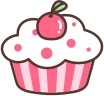 Cupcake emote