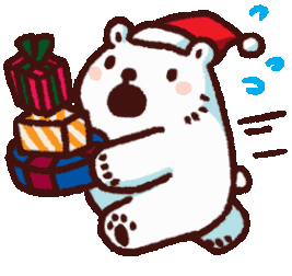 xmas_bear6 animated emote