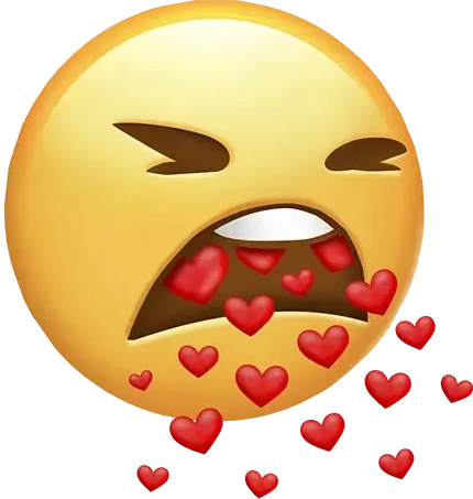 Hearts_Barf emote