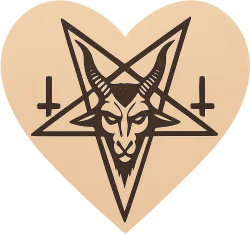 Beigesatanheart emote