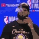 RIPBOZOftLebronJames emoji
