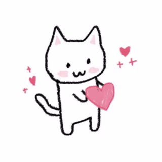 LoveKitty emote
