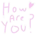 howareyou emote