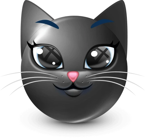 Joobi_Cat_Black emote
