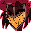 alastor_smug emote