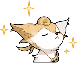 DawnFoxProud emote