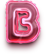 Letter_B_foil_balloon emote