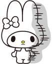 MyMelodyDespair emote