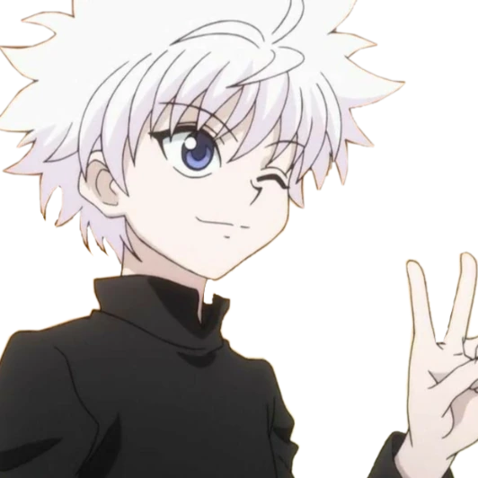 Killua_Peace sticker