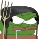PepePeasant emote
