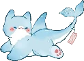 shark_kitten emote