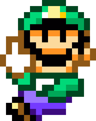 luigiMiddleFinger emote