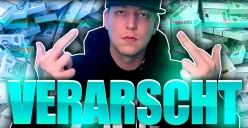 VERARSCHT emote