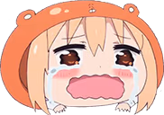 umaru_cry emote