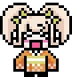 HiyokoSaionjiHappy emote