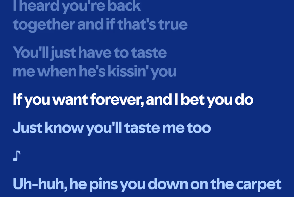 sabrinalyrics emote