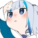 gura7 emote