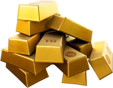 Gold_Bars_Fortnite sticker