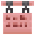 Minecraft_Cherry_Hanging_Sign_3 emote