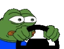 MonkaCrash emote