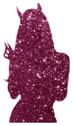 Devilglitterpinkwoman emote