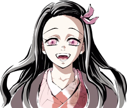 NezukoSmiling static emote