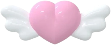 HeartFly emote