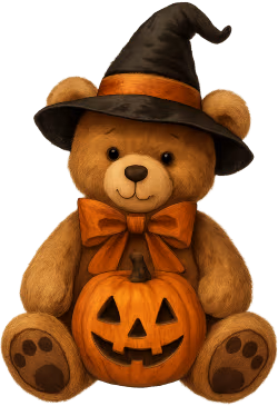 Halloweenteddybear emote