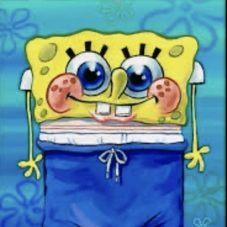 Spongebob_cute emote