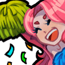 NPCPartyGirlCheer emote